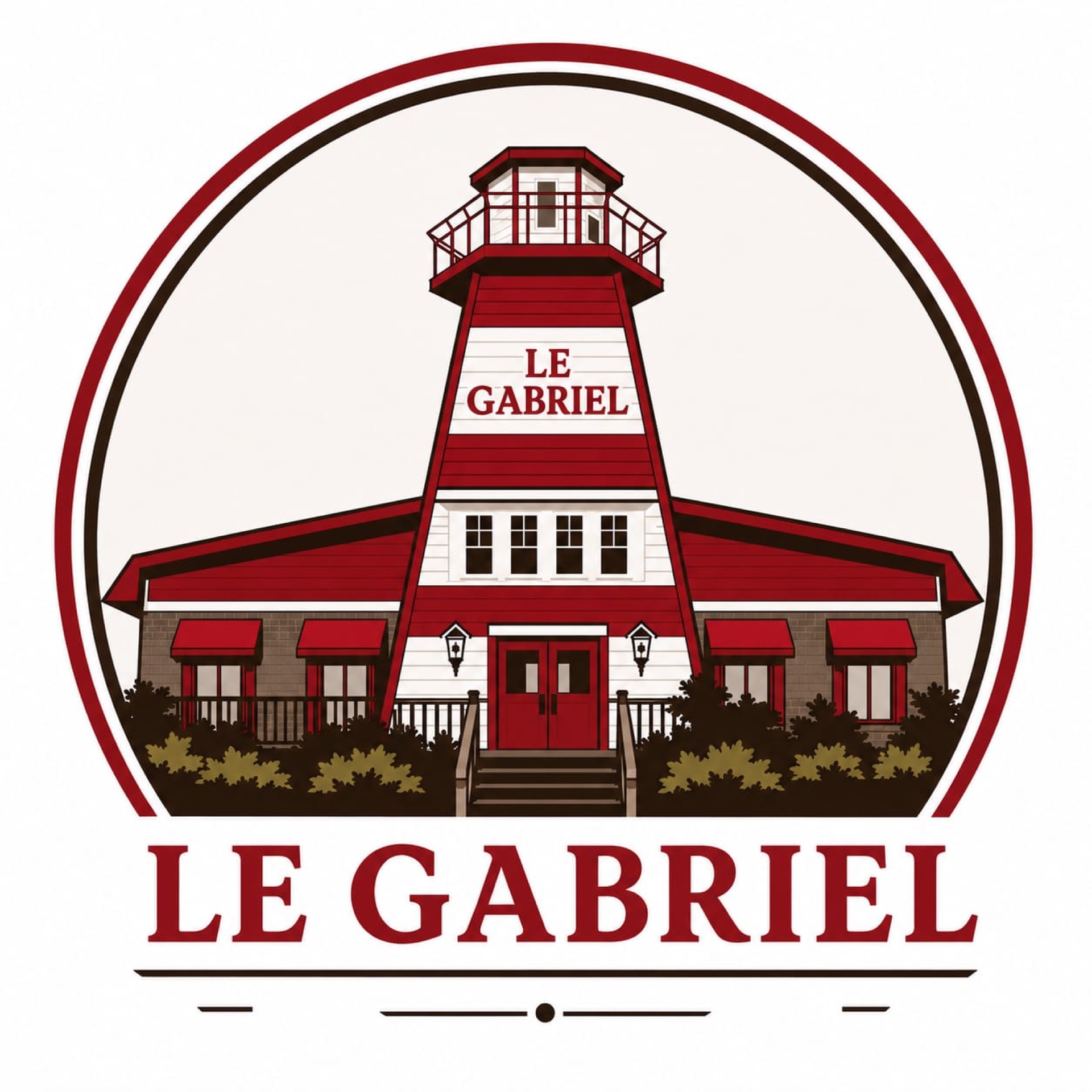 Le Gabriel logo